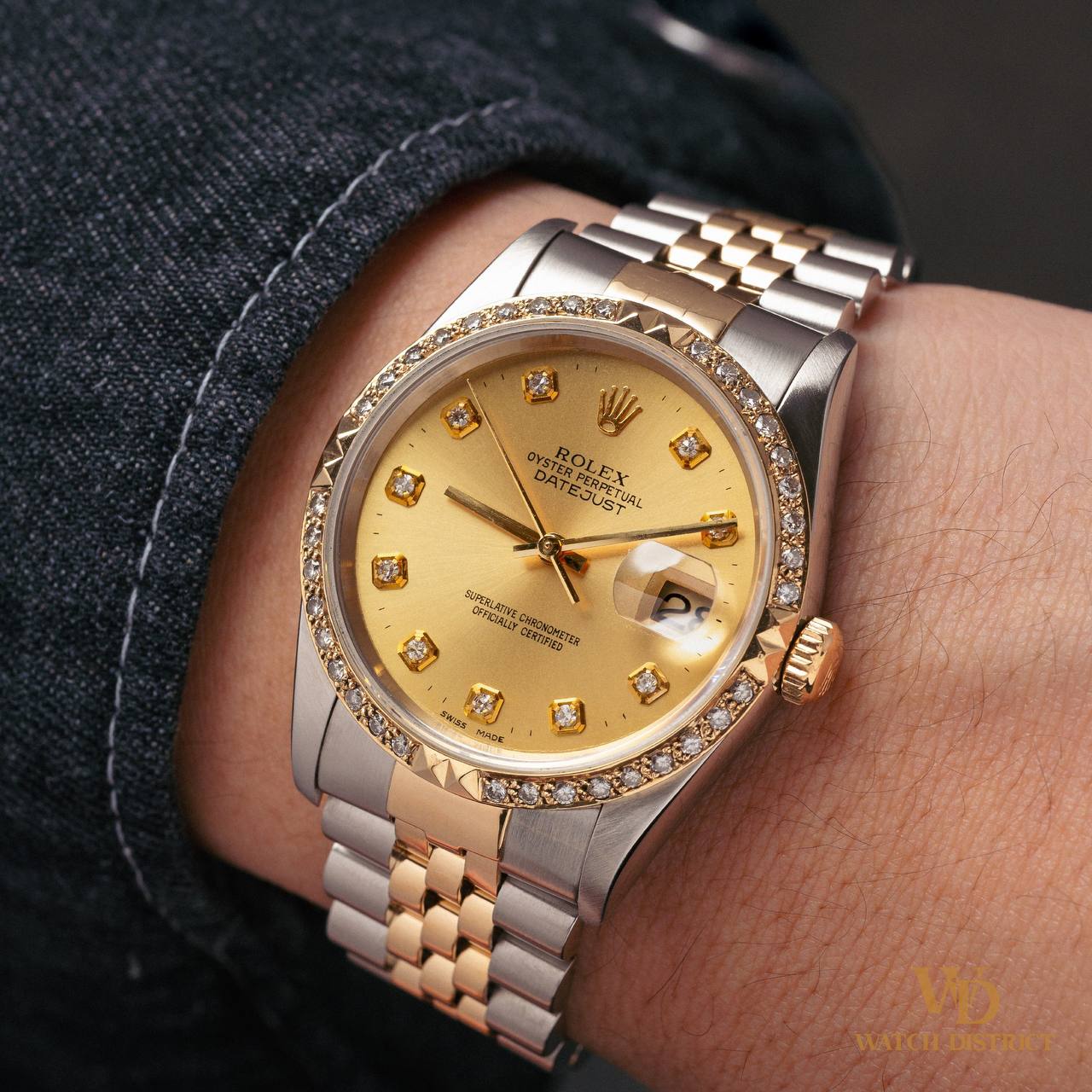 Rolex Datejust 16233