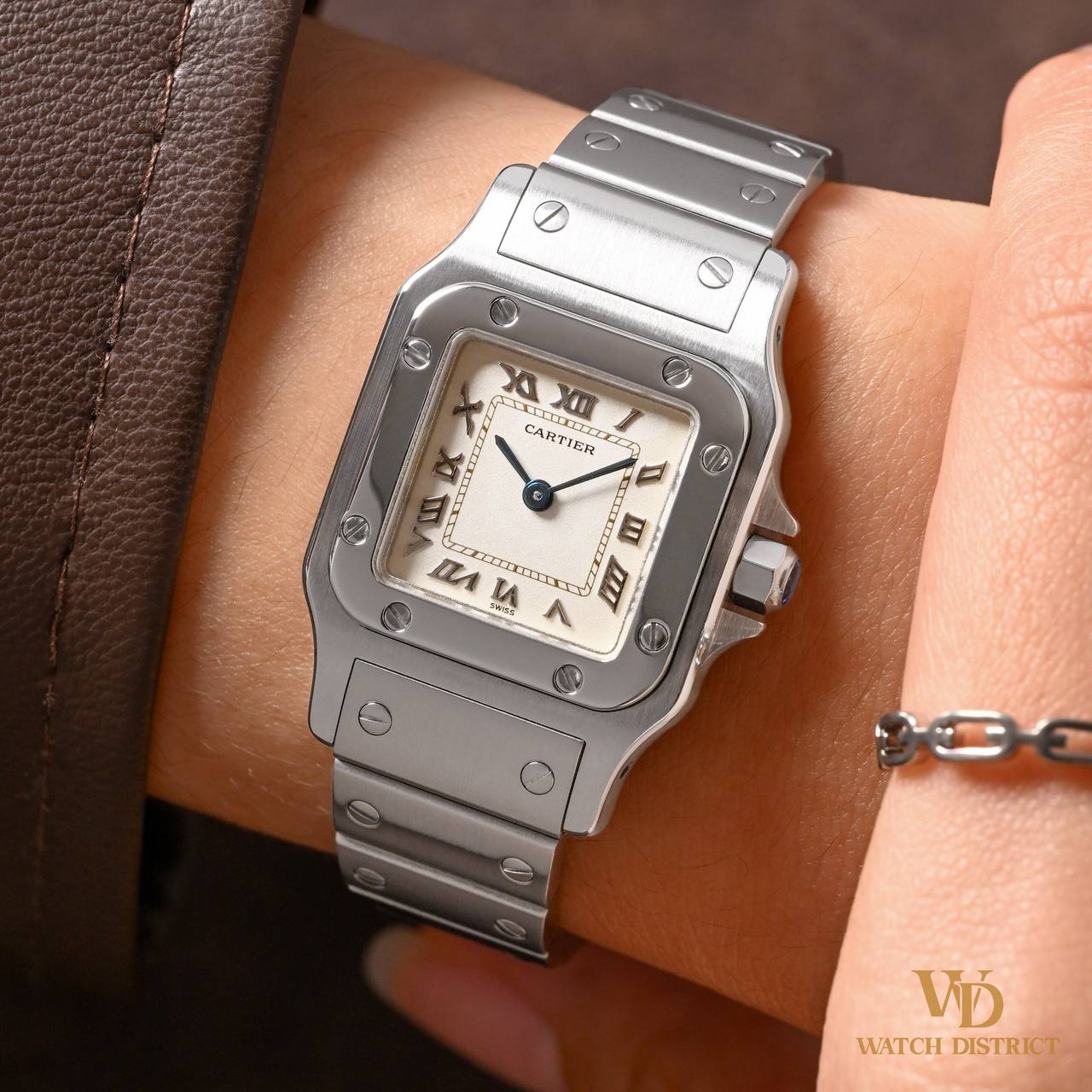 Cartier Santos Galbee W20024D6