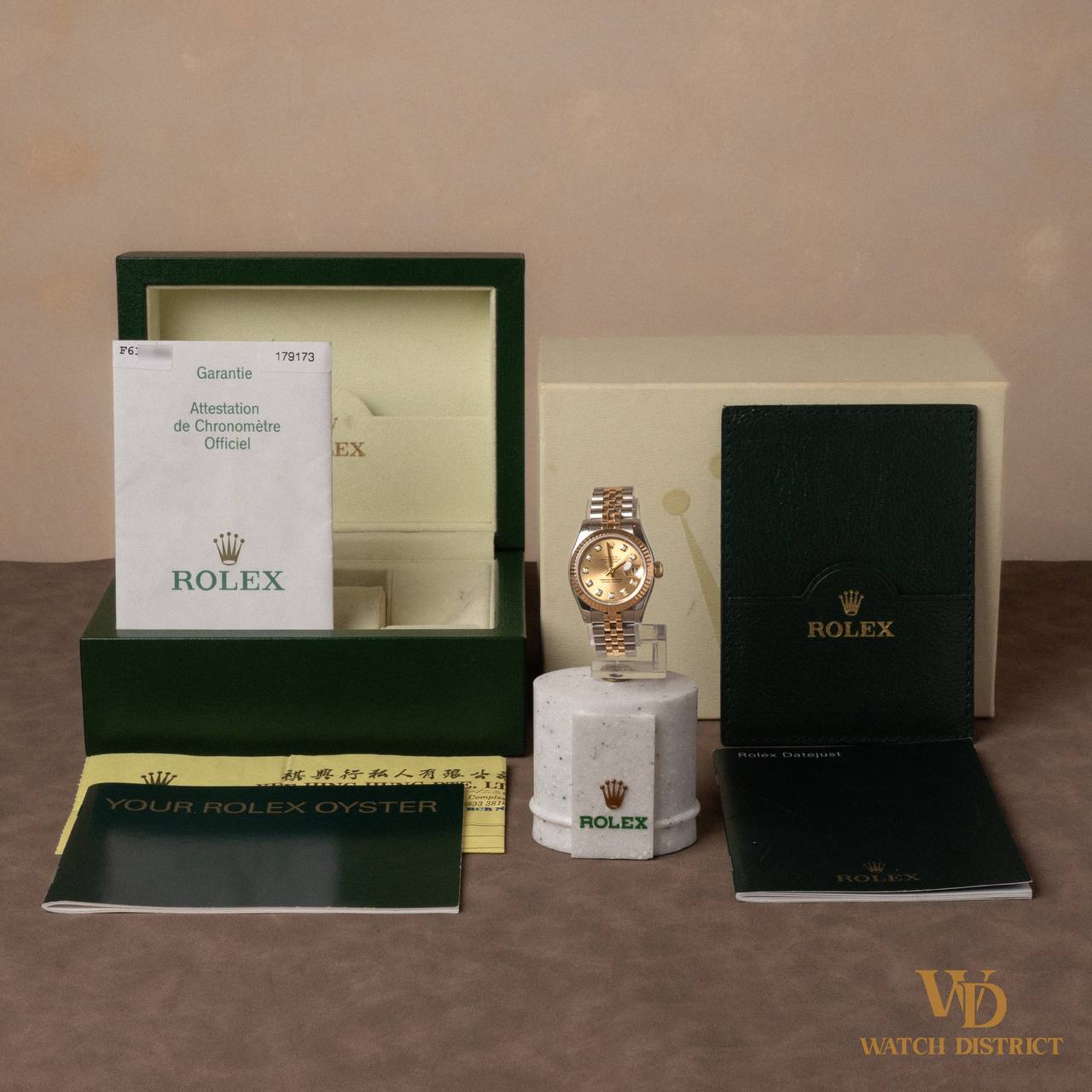 Rolex Lady-Datejust 179173