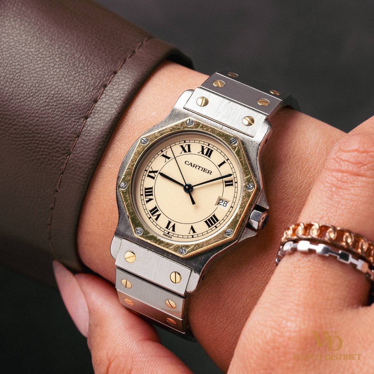 Cartier Santos Octagon 187902