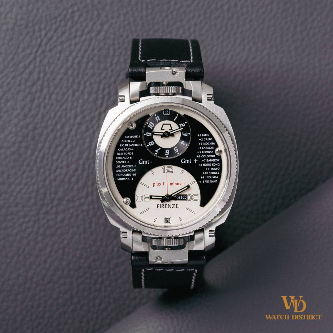 Anonimo Firenze Dual Time 2009 Automatic – Watch District SG