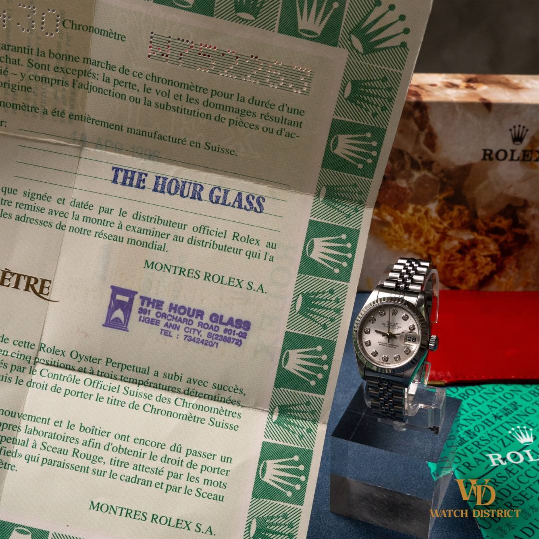 Rolex Lady-Datejust 69174