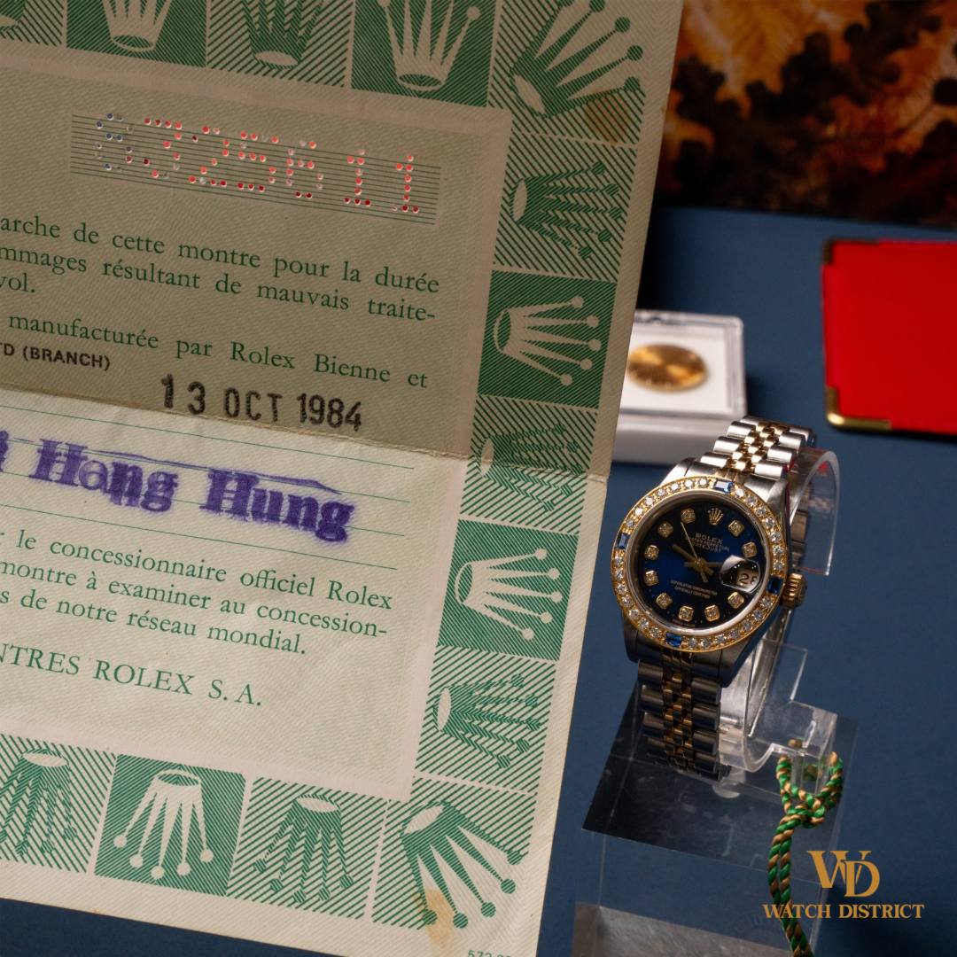 Rolex Lady-Datejust 69173