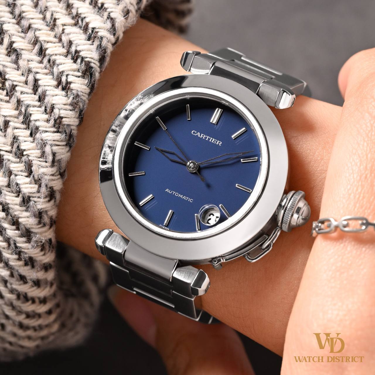 Cartier Pasha C W31014M7