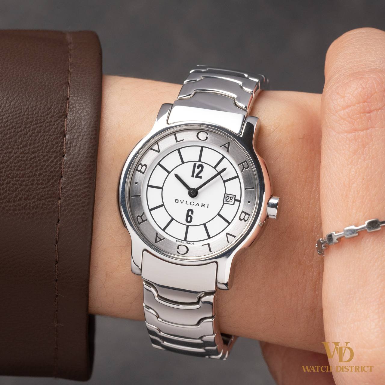 Bvlgari Solo Tempo ST29S