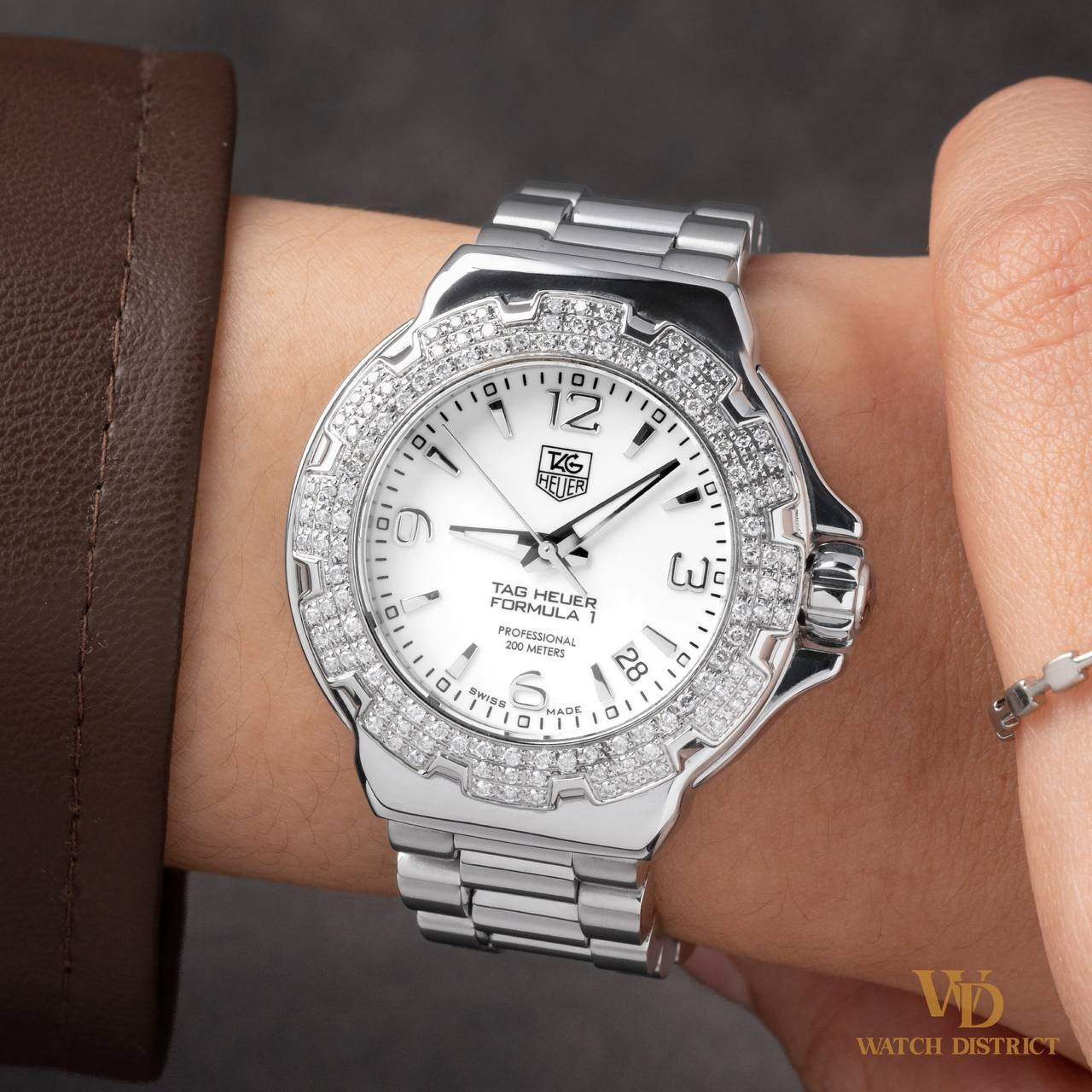 Tag Heuer Formula 1 WAC1215.BA0852