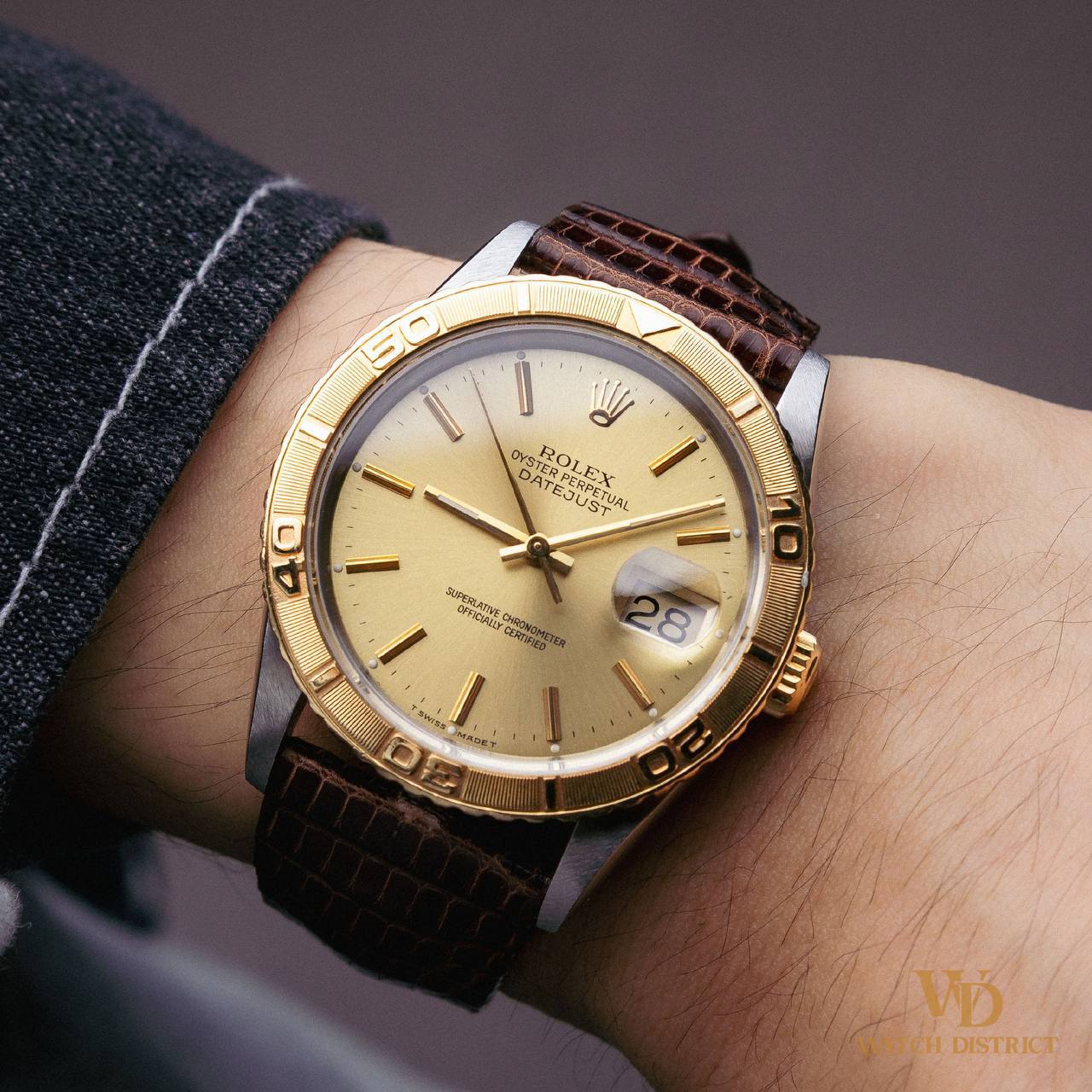 Rolex Oyster Perpetual Datejust 16263