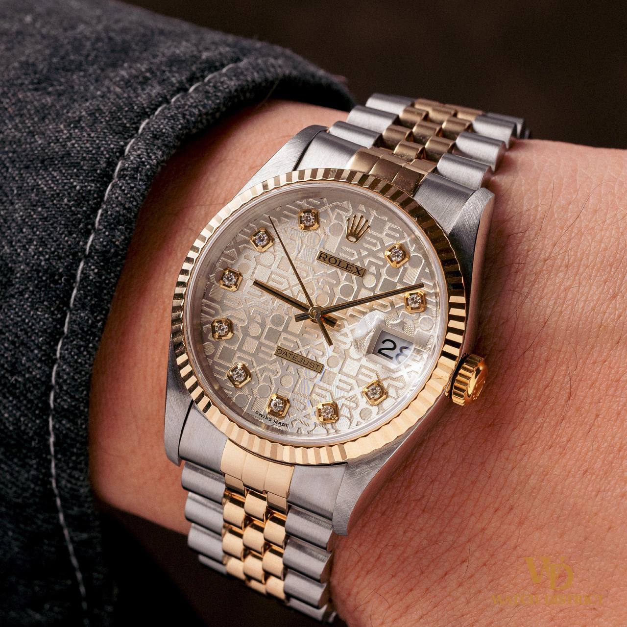 Rolex Datejust 16233