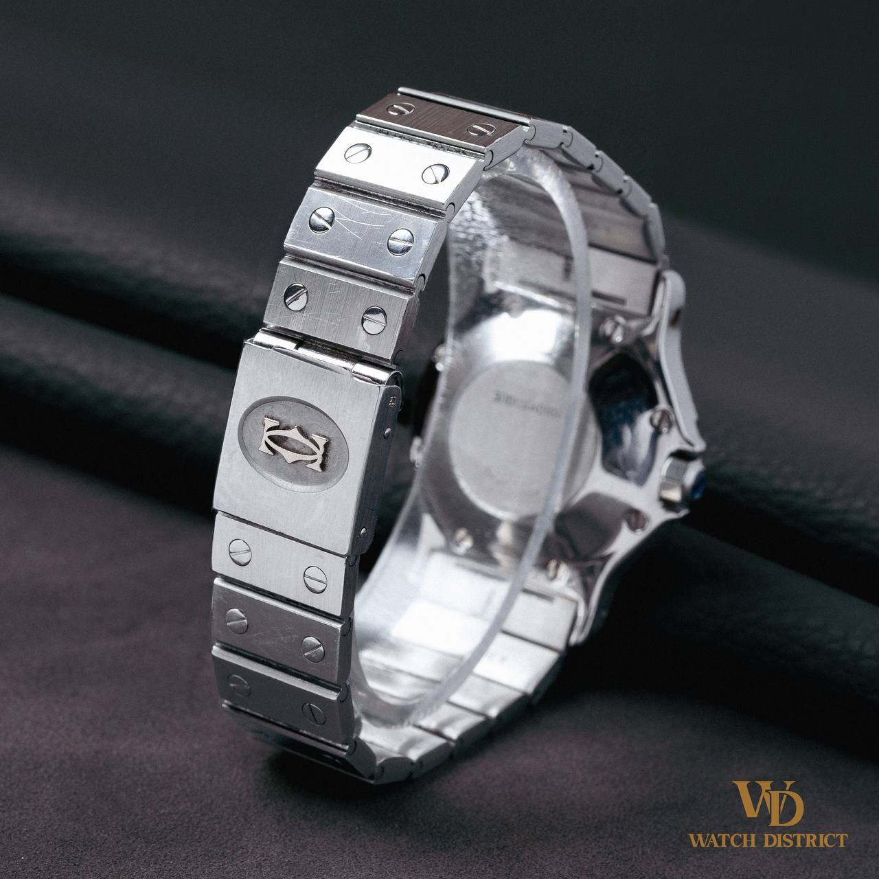 Cartier Santos Octagon 2965