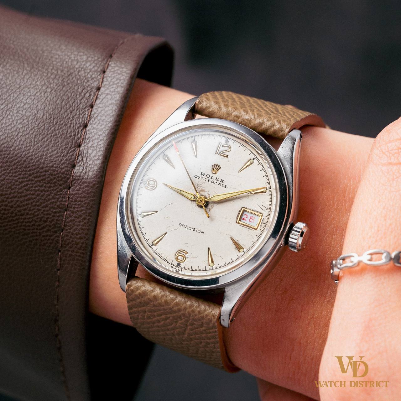 Rolex Oysterdate Precision 6094