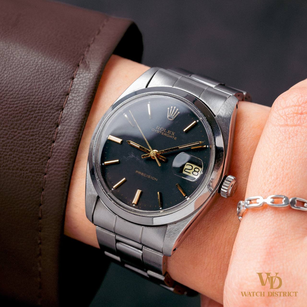 Rolex Oysterdate Precision 6694