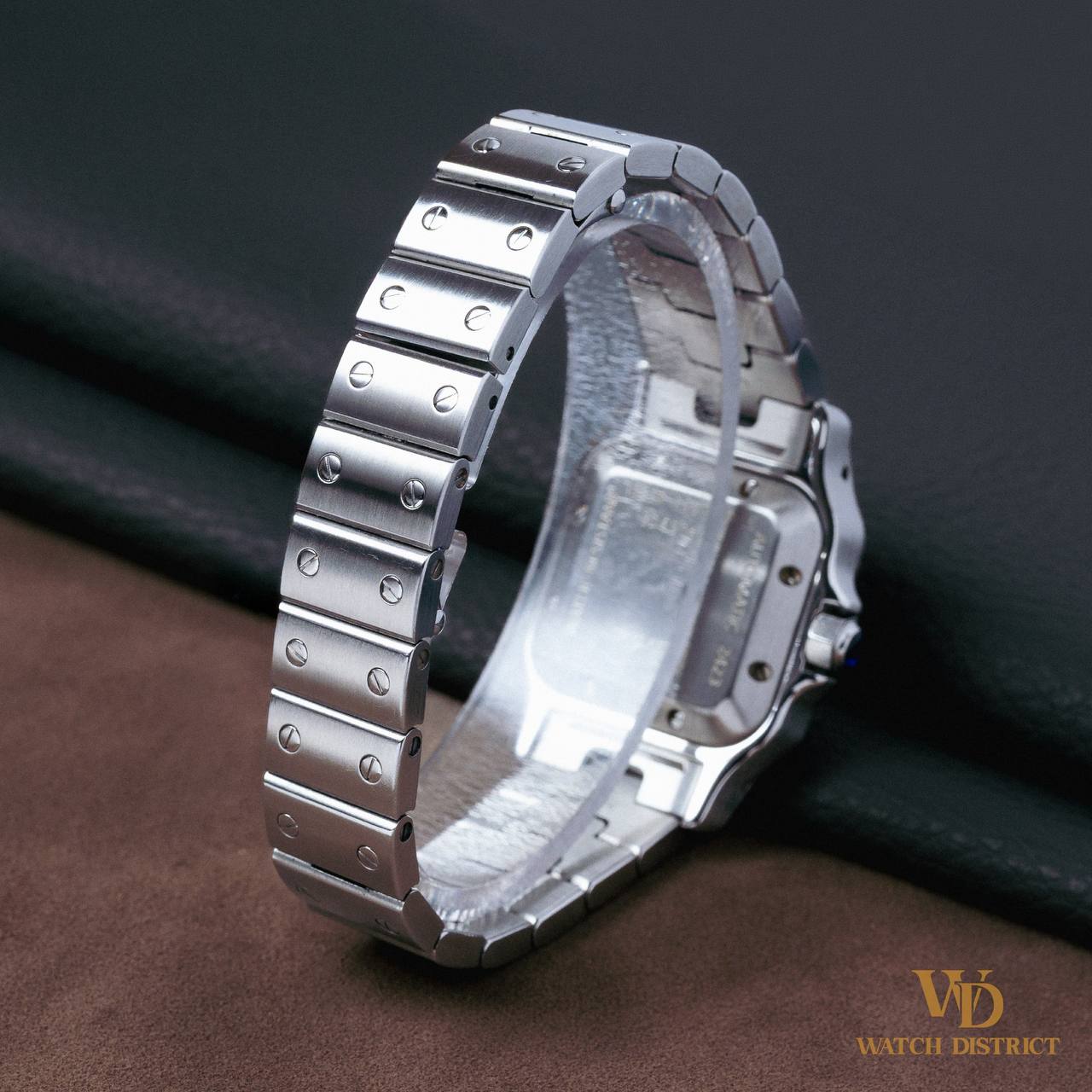 Cartier Santos Galbee W20054D6