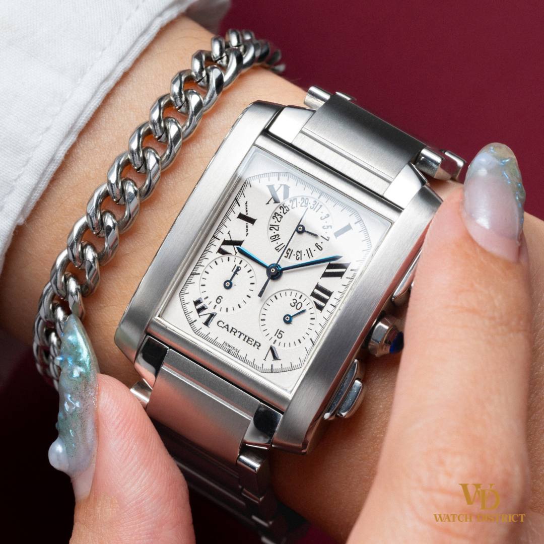 Cartier Tank Francaise Chronograph 2303