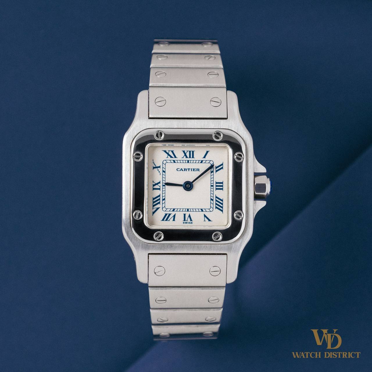 Cartier Santos Galbée W20056D6