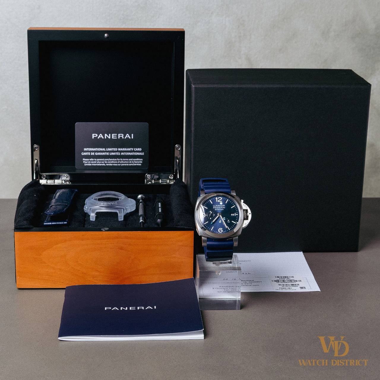 Panerai Luminor BiTempo Power PAM01361
