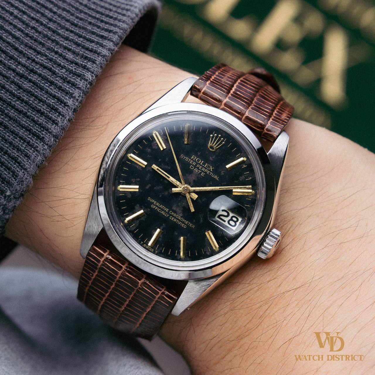 Rolex Oyster Perpetual 1500