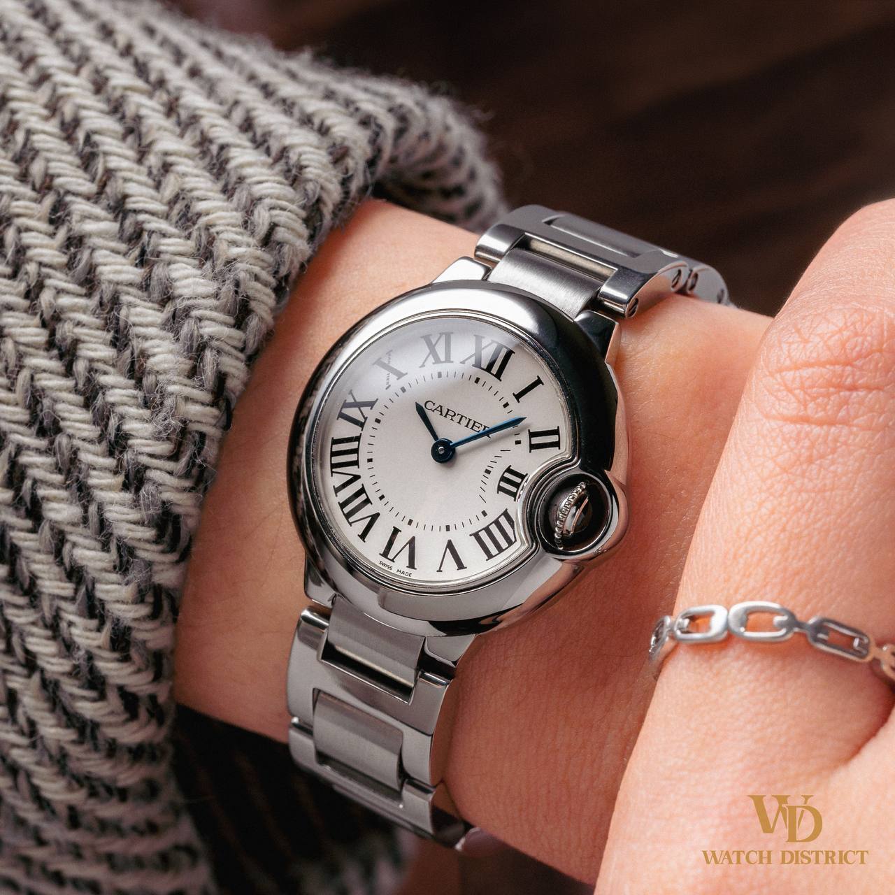 Cartier Ballon Bleu W69010Z4