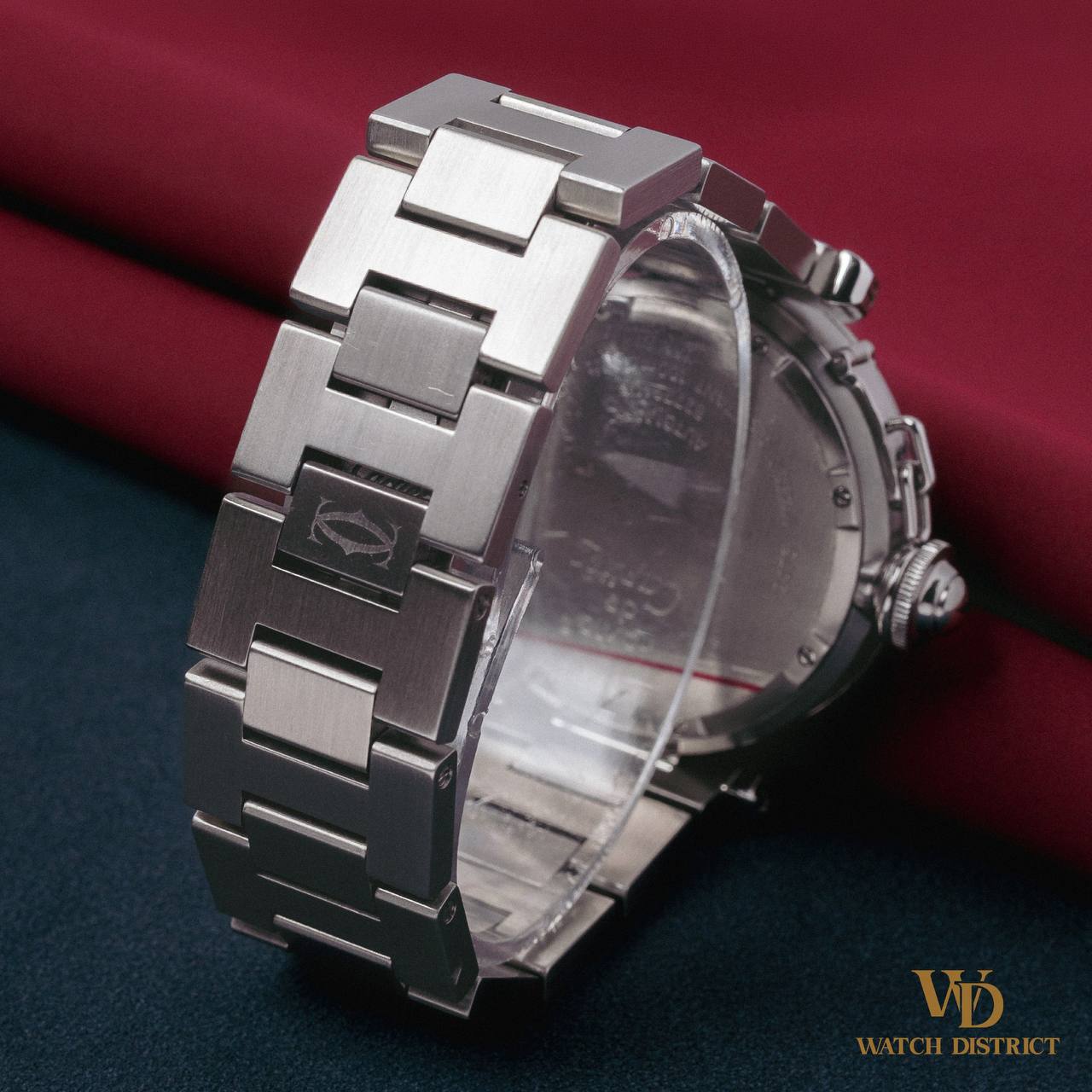 Cartier Pasha C Big W31055M7