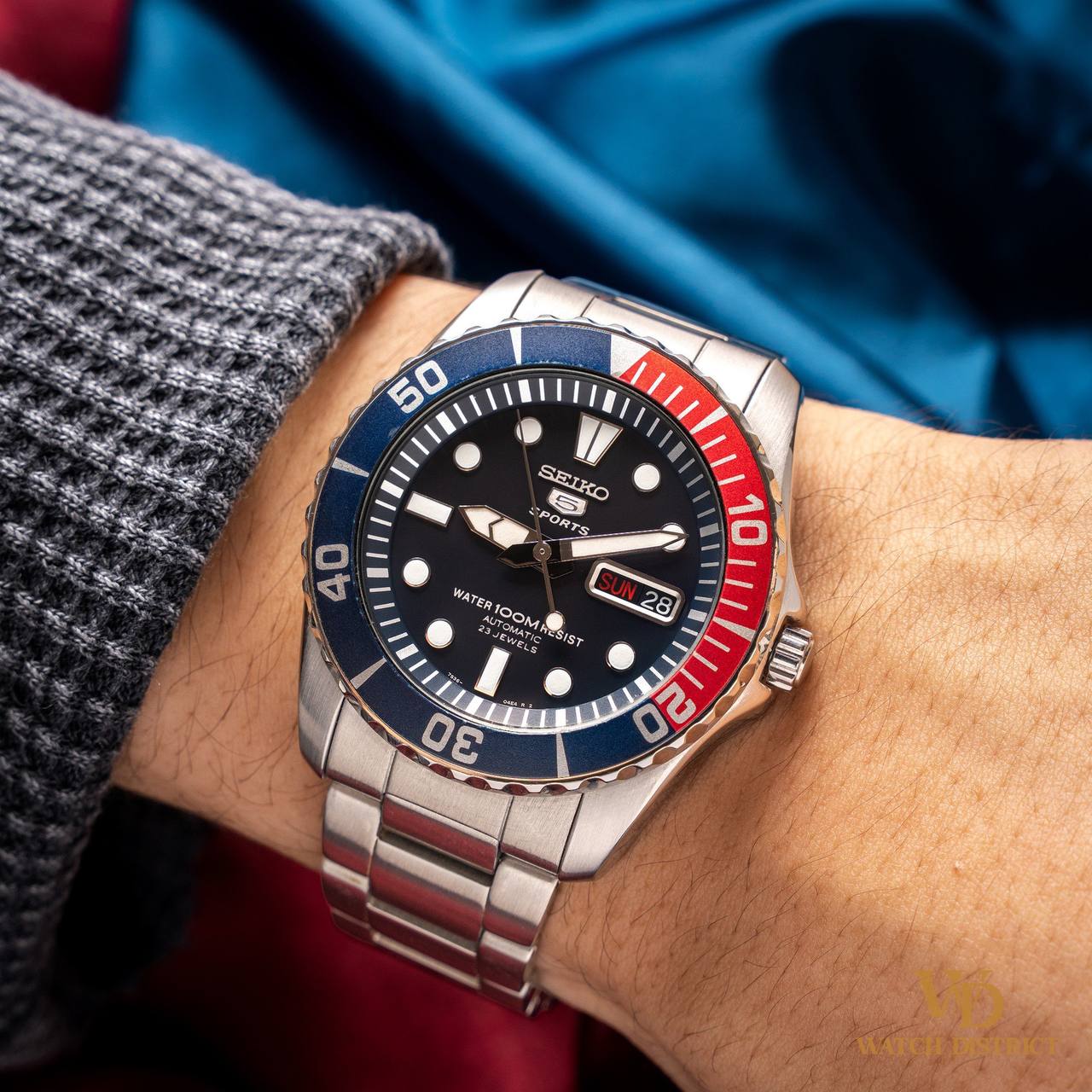 Seiko 5 SNZF15
