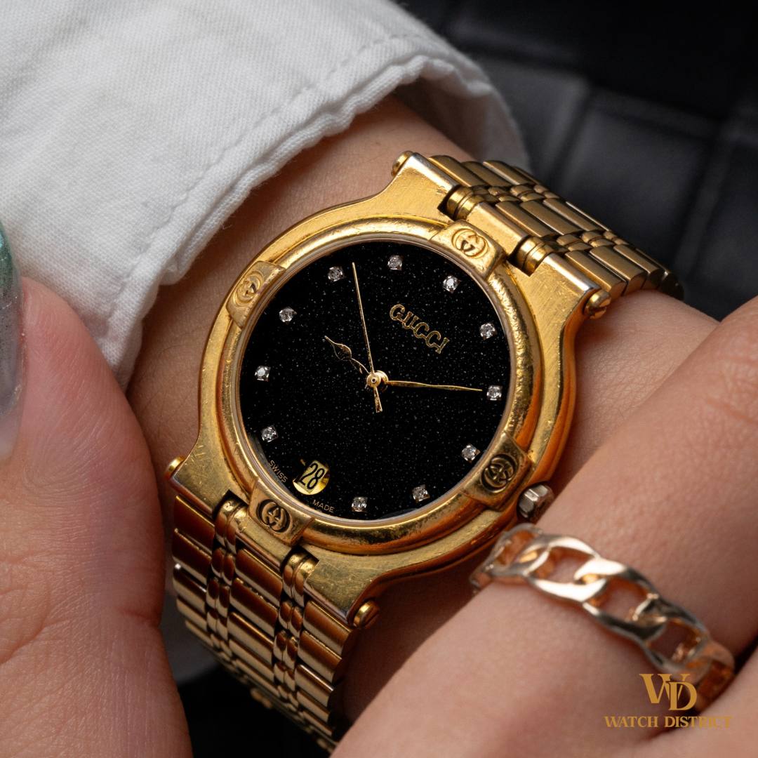 GUCCI 9200 M レディース 腕時計 クォーツ ゴールド 不動 Gucci Watch 9200M – Watch District SG