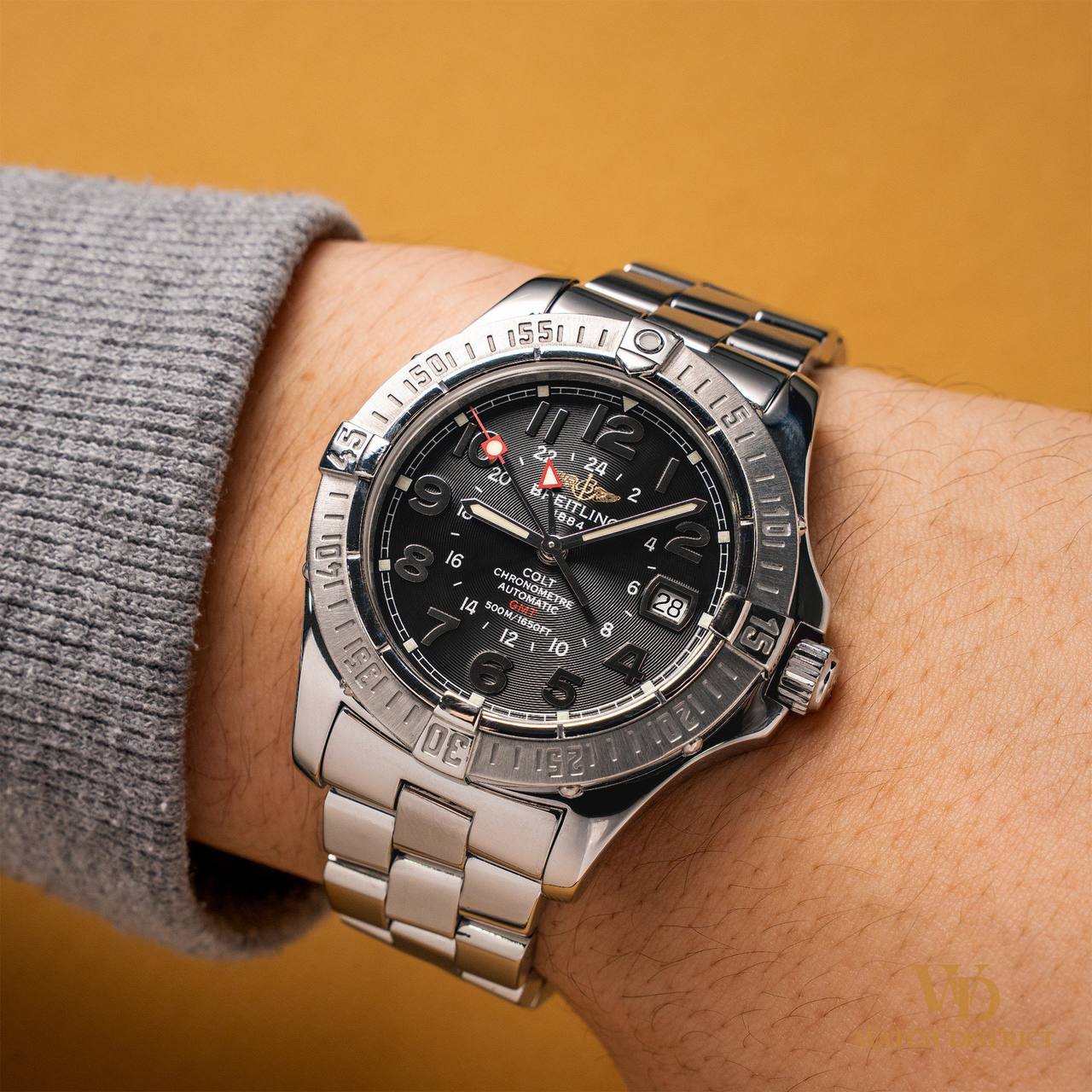 Breitling Colt GMT Black A32350