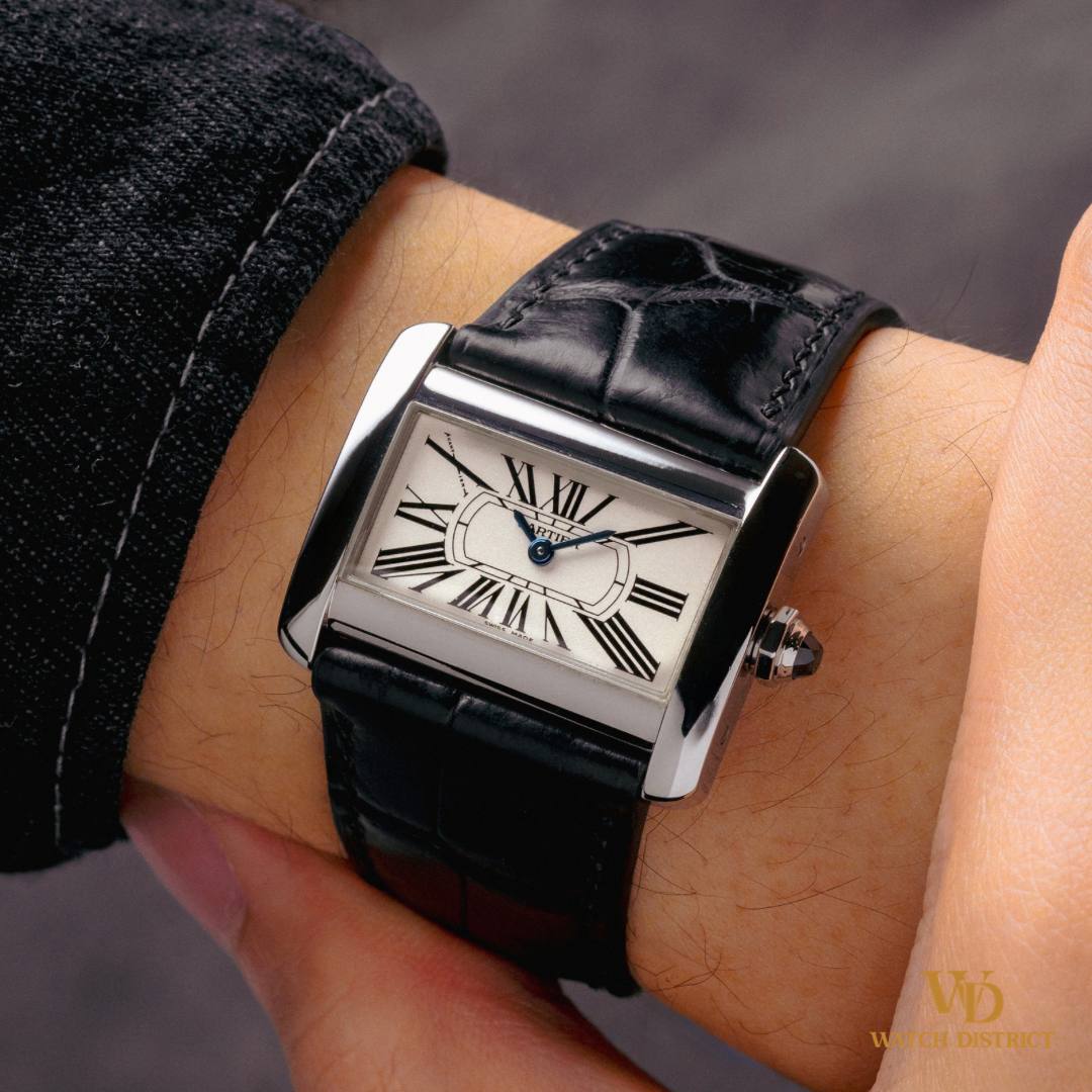 Cartier Tank Divan Mini W6300255