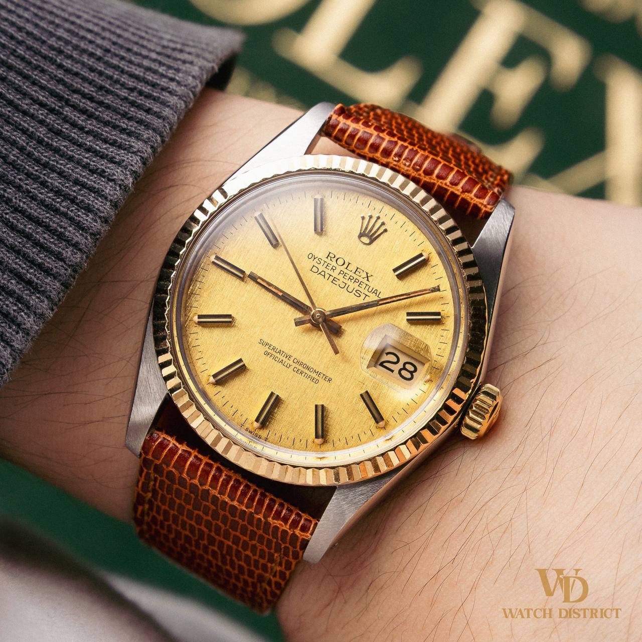 Rolex Datejust 16013
