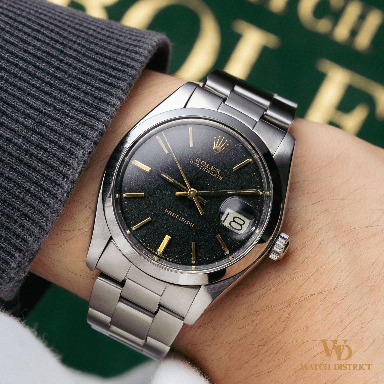 Rolex Oysterdate Precision 6694 – Watch District SG