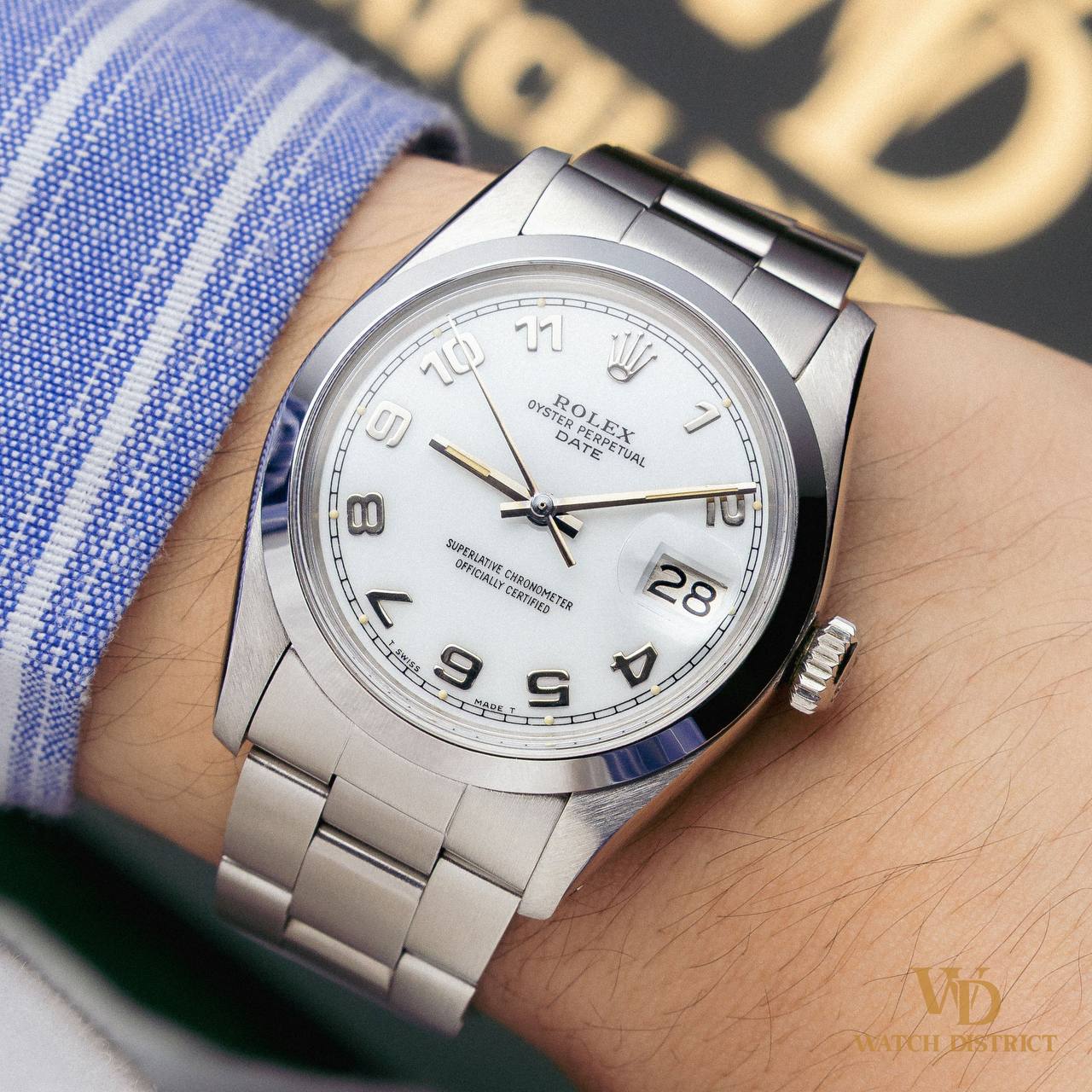 Rolex Oyster Perpetual Date 1500