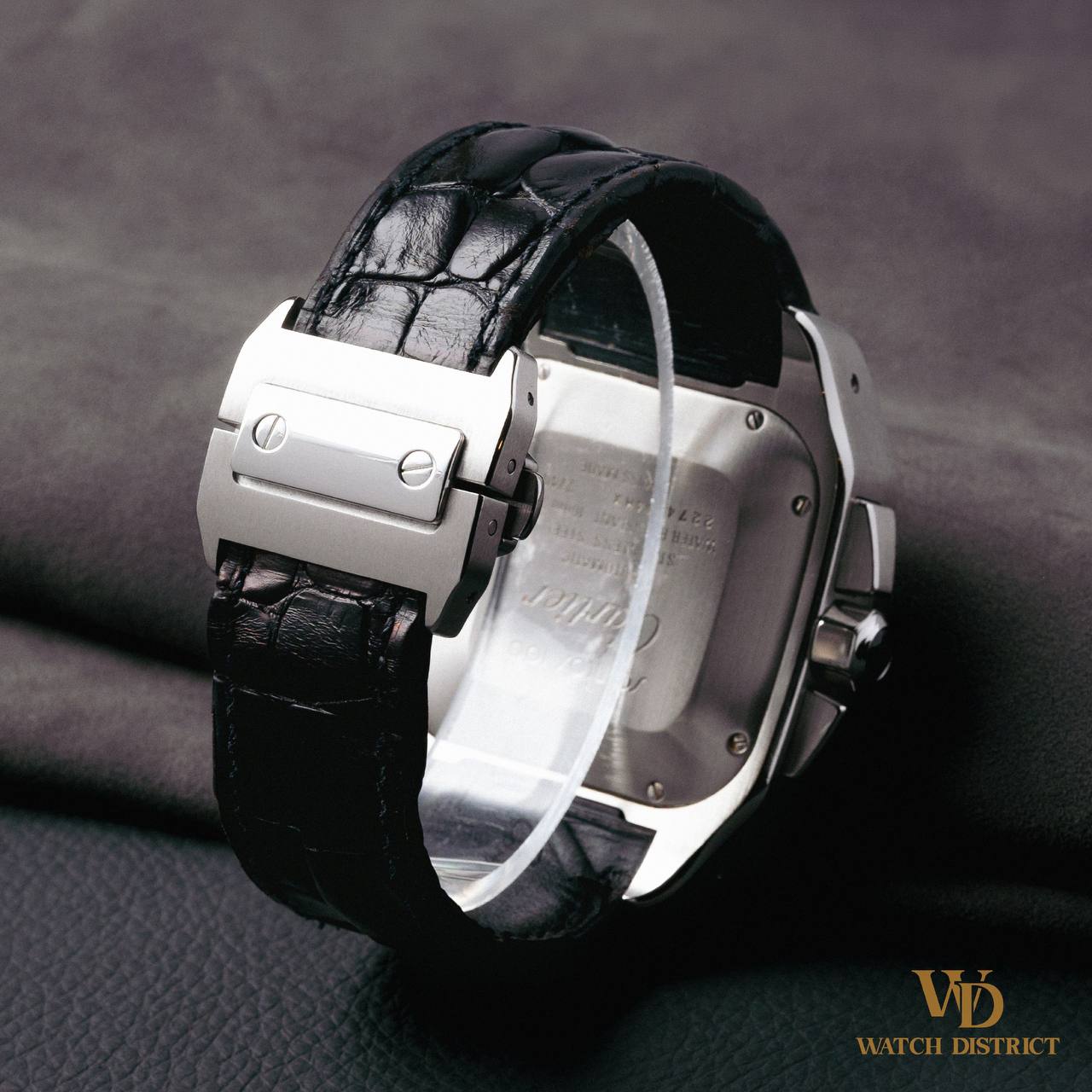 Cartier Santos 100 XL W20090X8