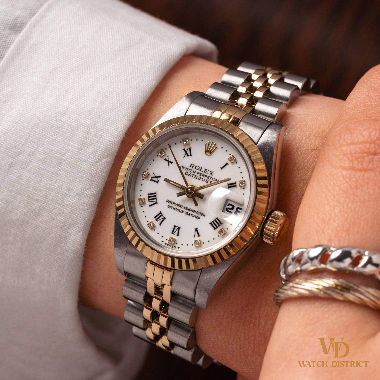 Rolex Lady-Datejust 69173