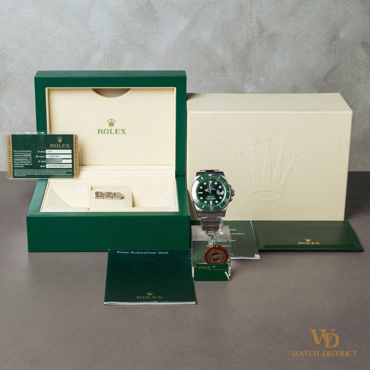 Rolex Submariner Date 116610LV