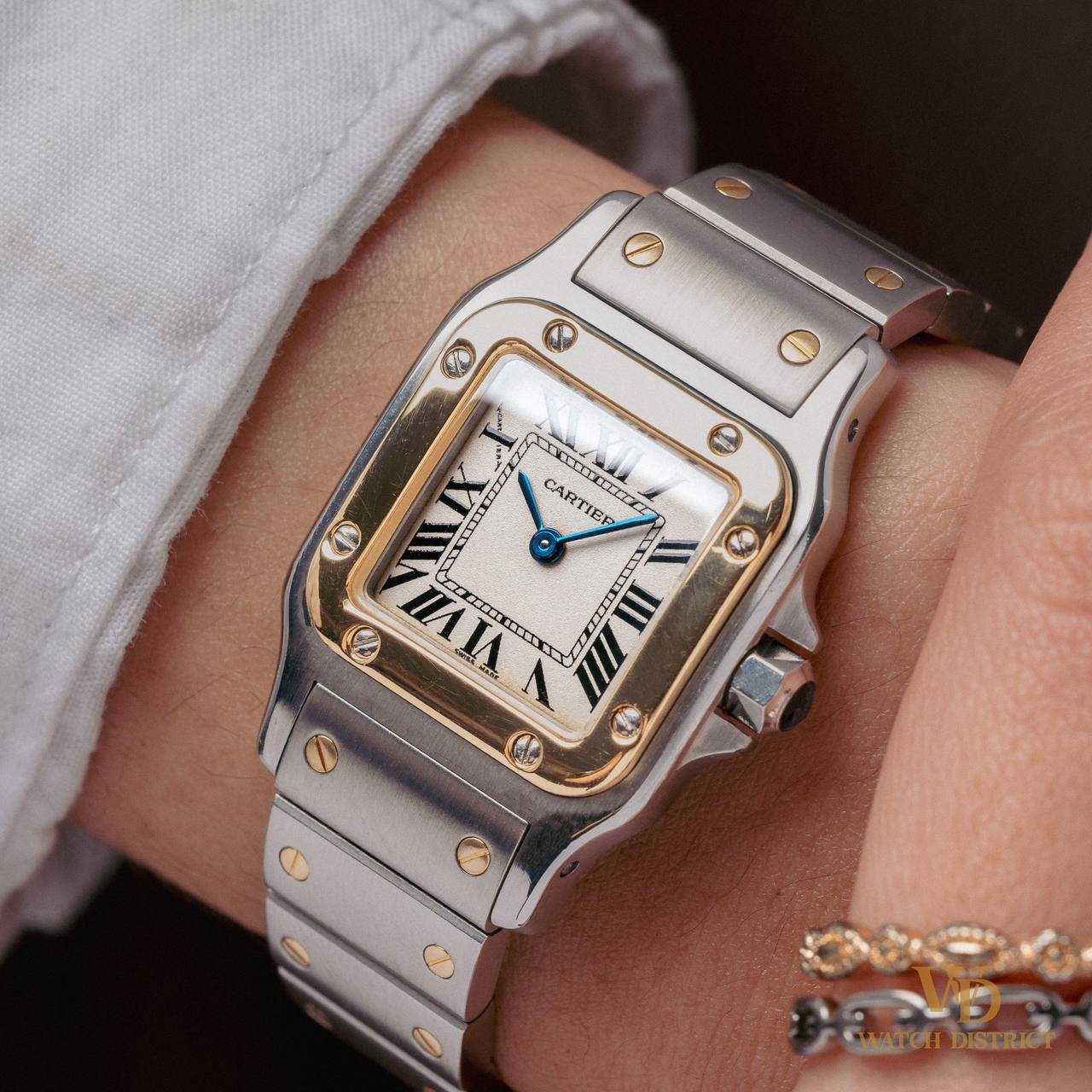 Cartier Santos Galbée W20012C4 1567