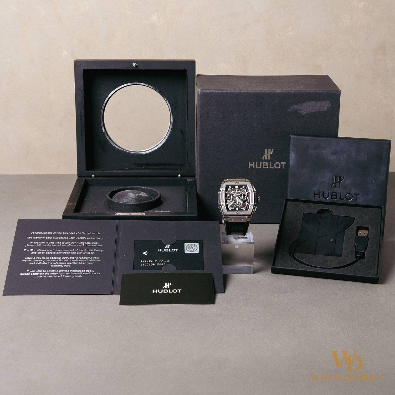 Hublot Spirit Of Big Bang 601.NX.0173.LR