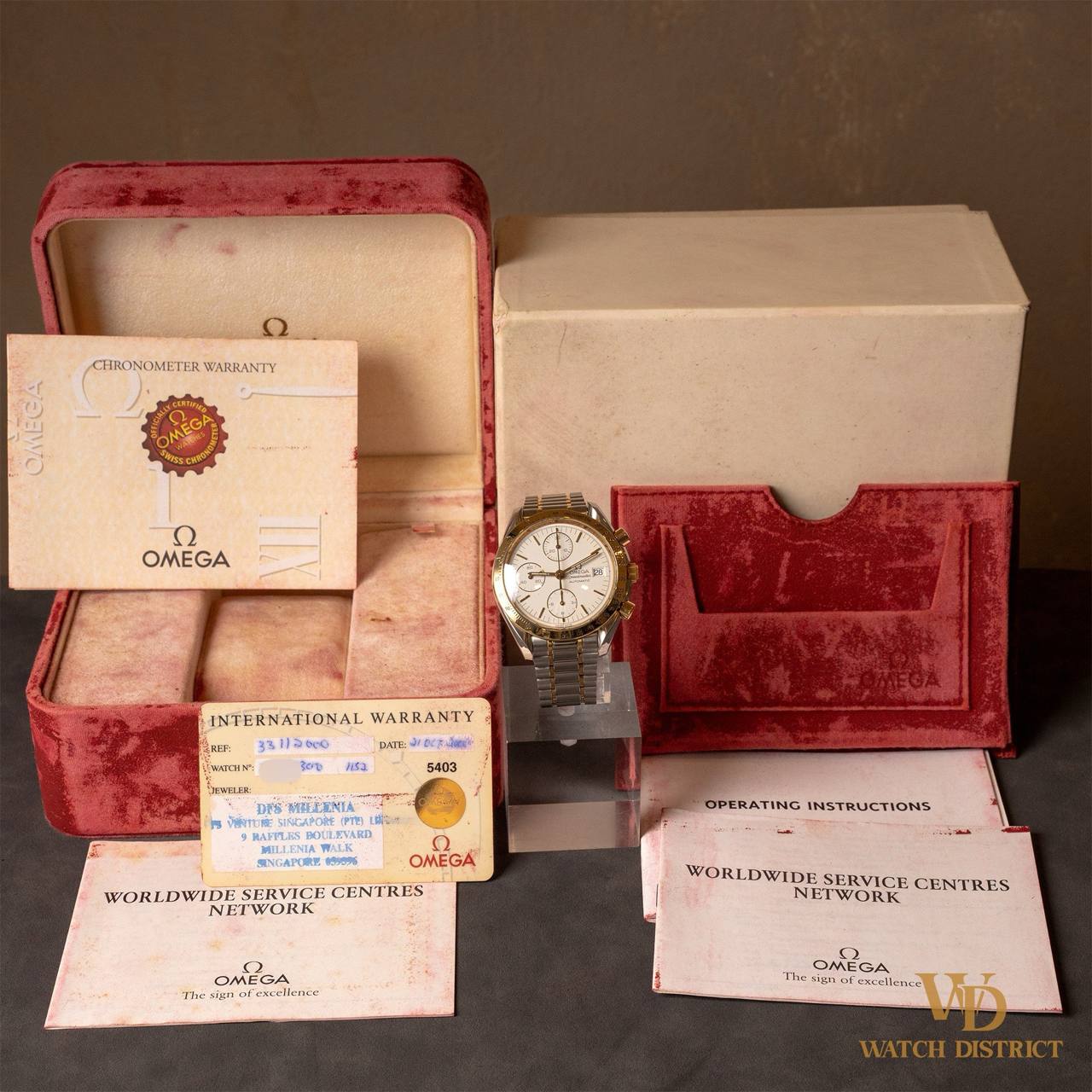 Omega Speedmaster Date 3311.20.00