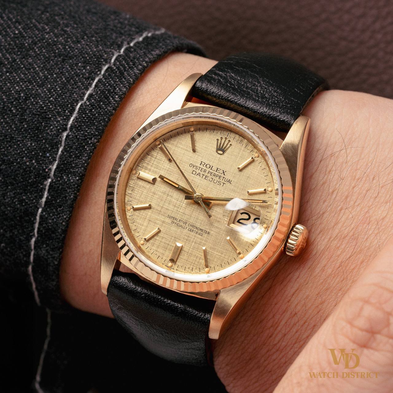 Rolex Datejust 16018