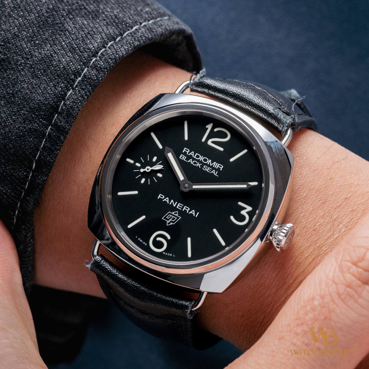 Panerai Radiomir Black Seal Price Panerai Radiomir Black Seal PAM 00292 PAM 292 Watches On Chrono24