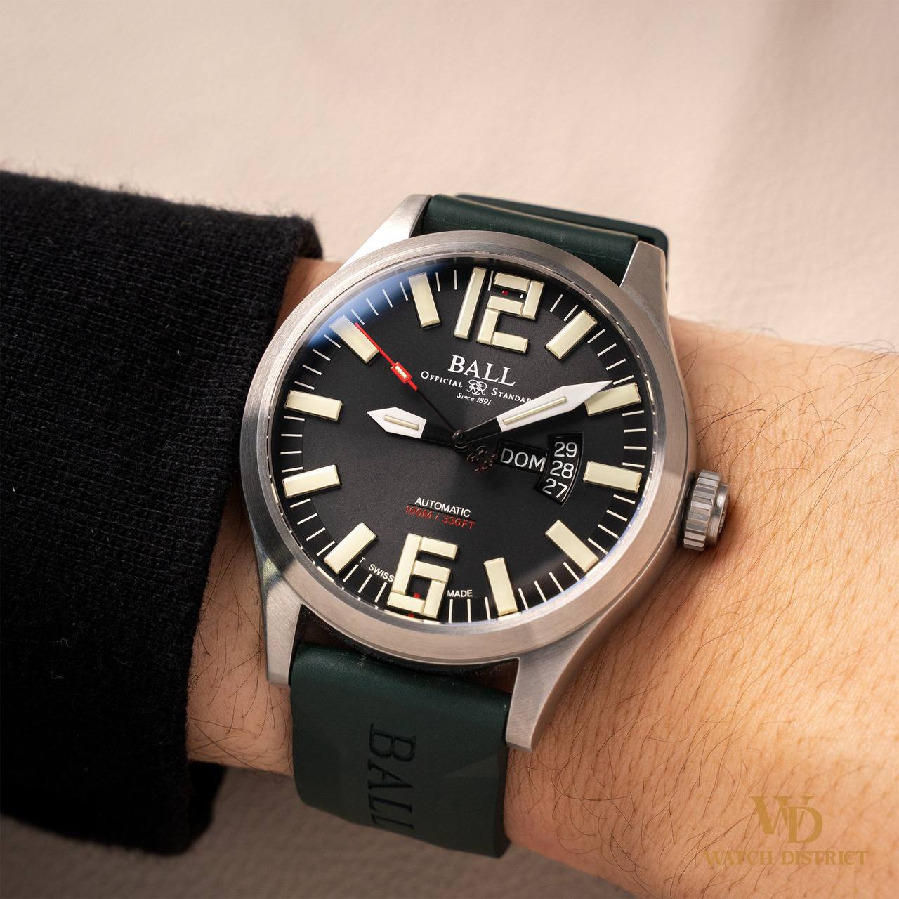 Ball Engineer Master II NM1080C-S12-GY