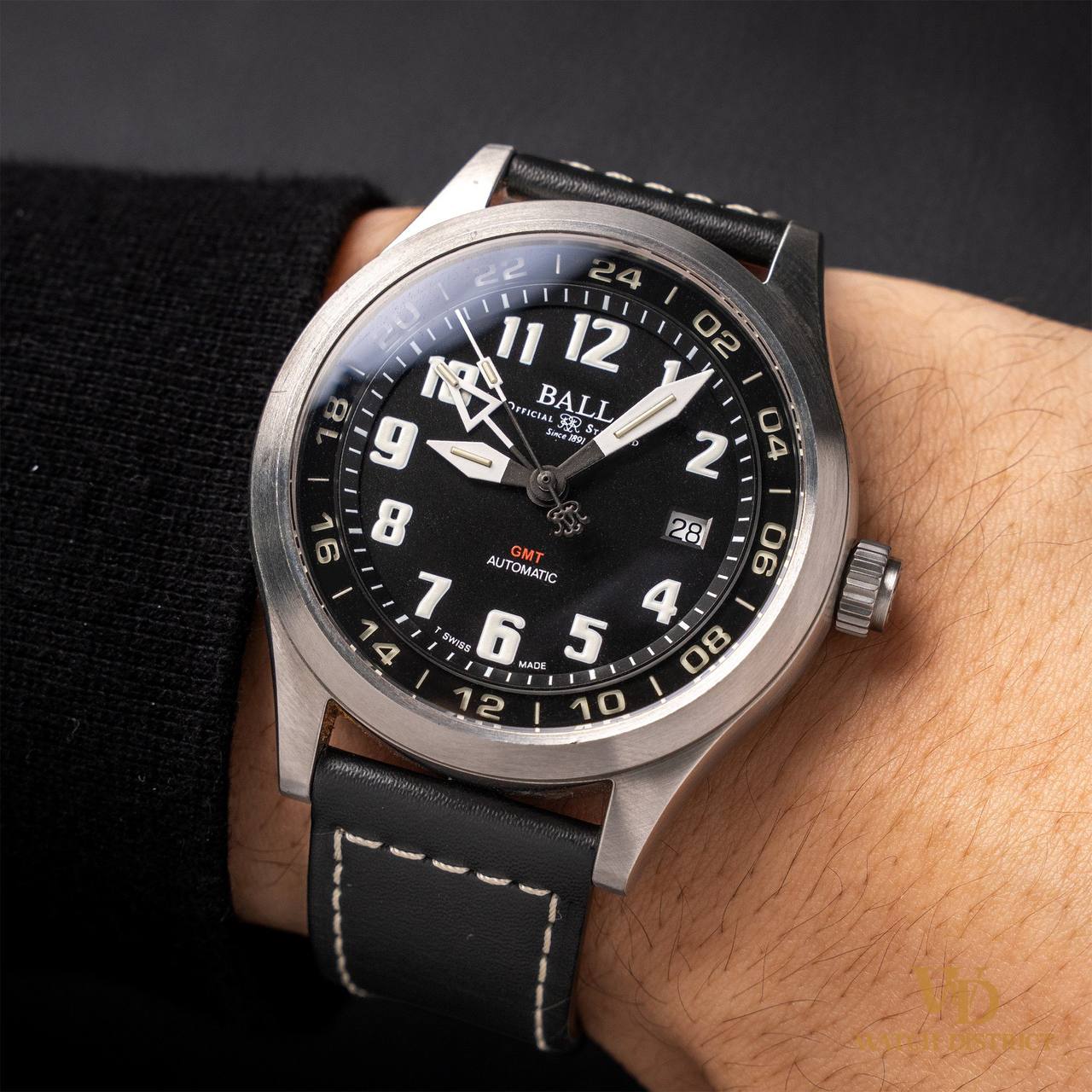 Ball Engineer II Navigator GM1086C-L3-BK