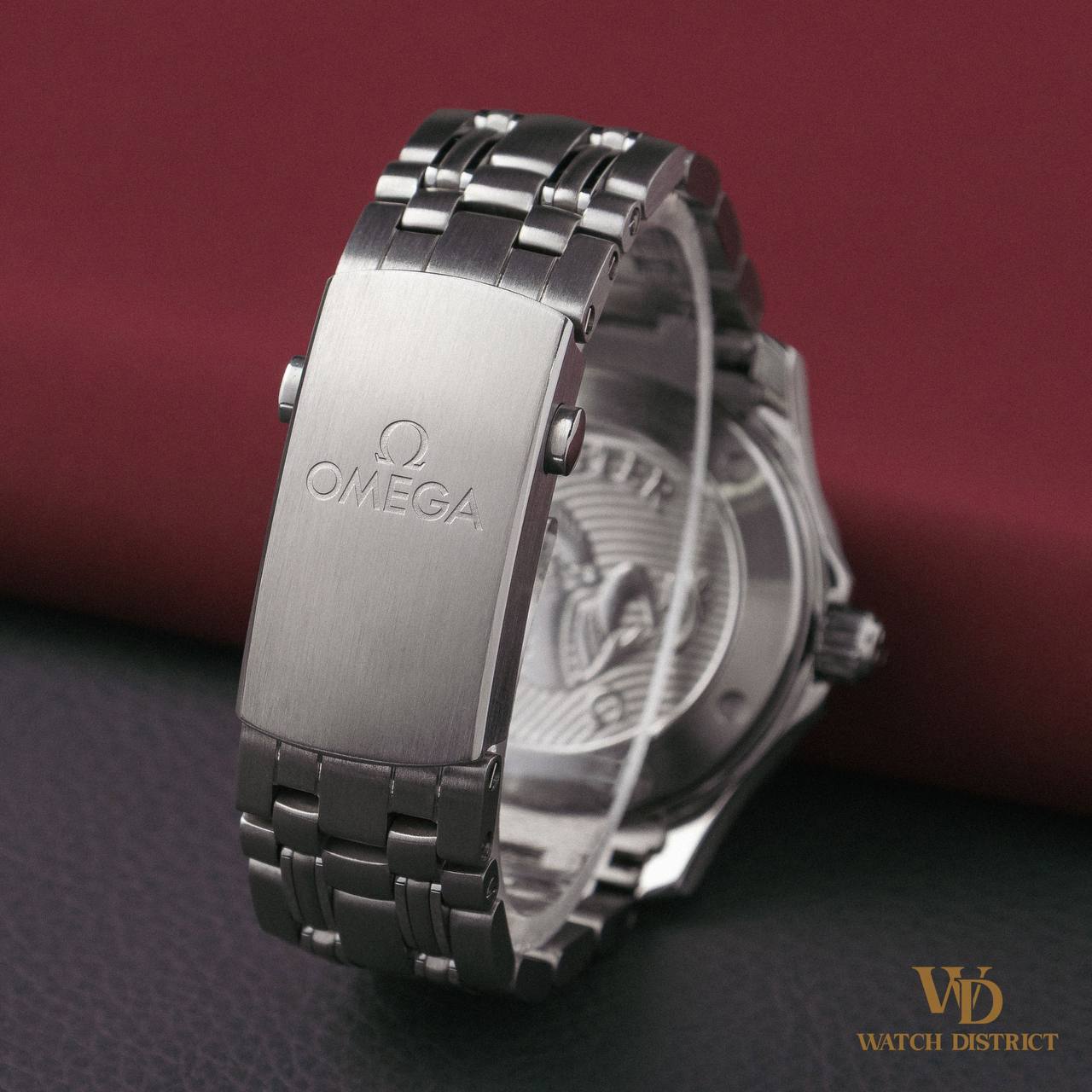 Omega Seamaster Black Dial 212.30.36.20.01.002
