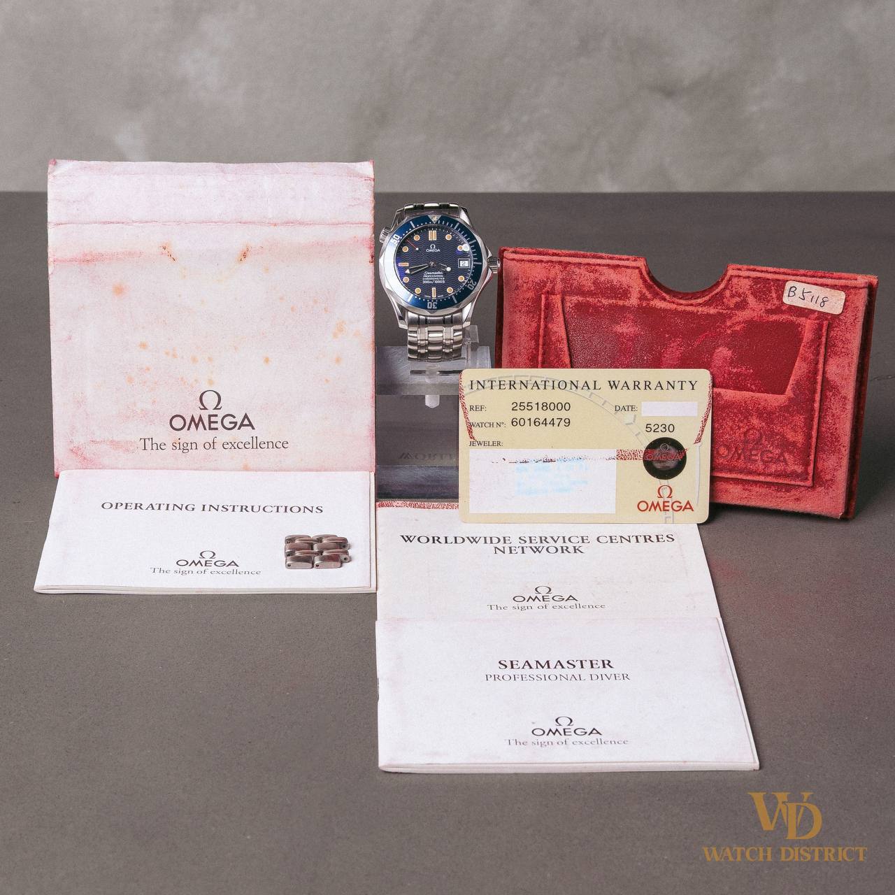 Omega Seamaster 2551.80.00