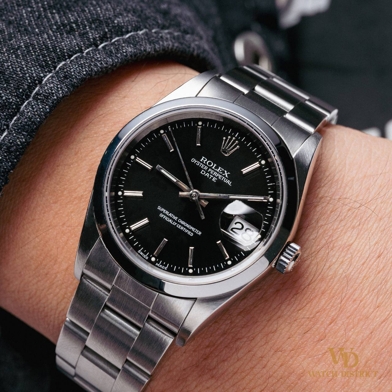 Rolex Oyster Perpetual Date 15200
