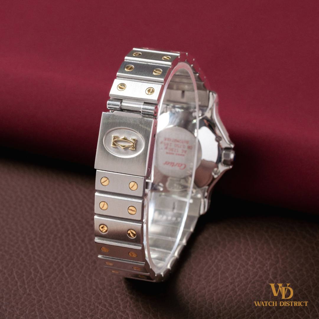 Cartier Santos Octagon 2966