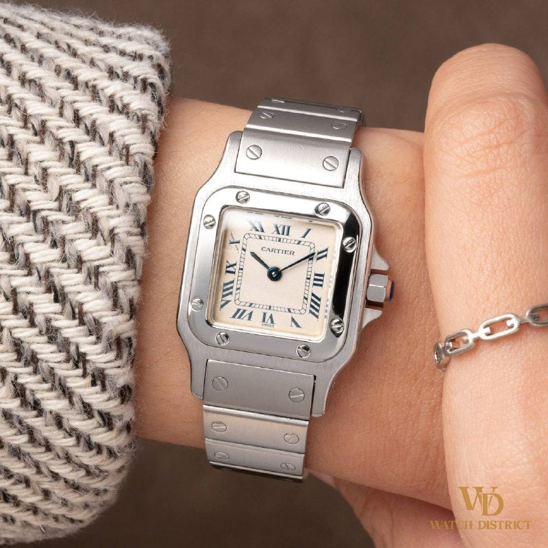Cartier Santos Galbée 1565