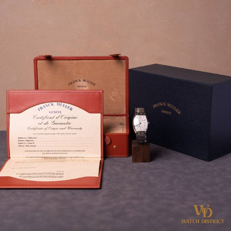 Franck Muller 34x47mm Casablanca 6850CASA