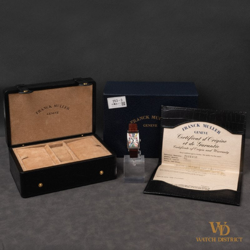 Franck Muller 23 x Long Island 902QZCD Quartz
