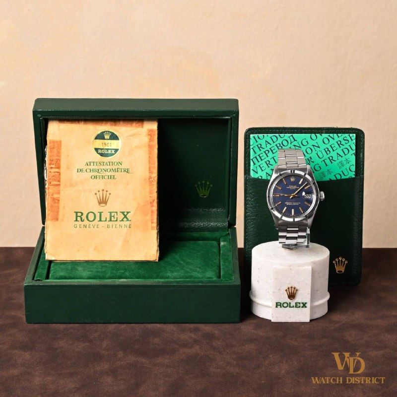 Rolex Oyster Perpetual Date 1501