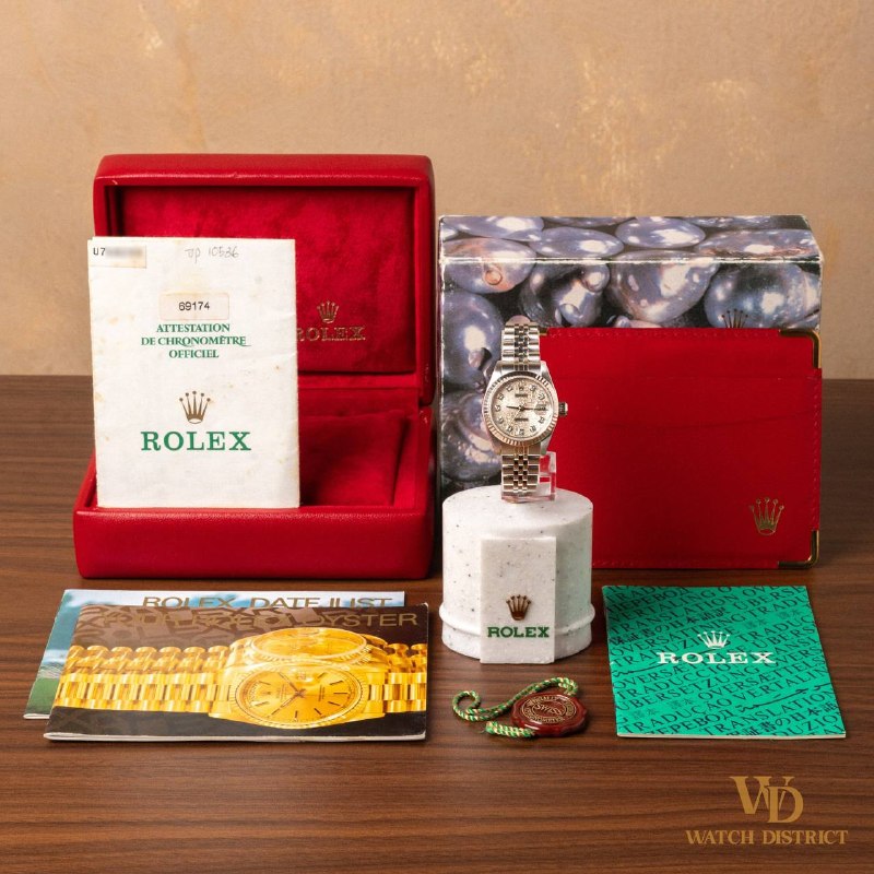 Rolex Lady-Datejust 69174
