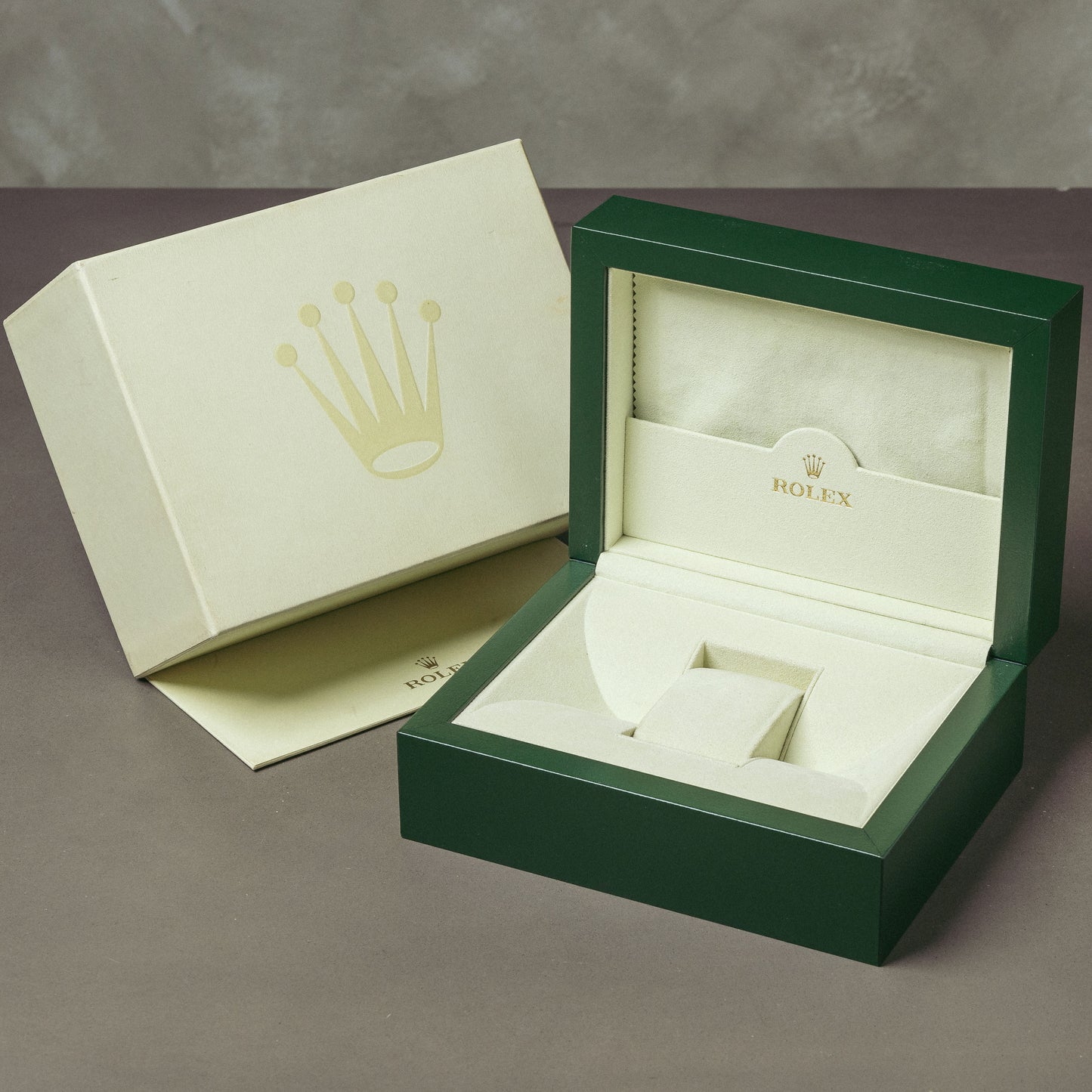 Rolex Modern Double Green Box (Gen 1 | Large)