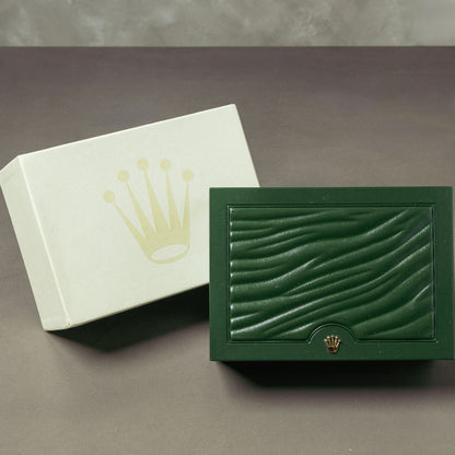 Rolex Modern Double Green Box (Gen 1 | Medium)